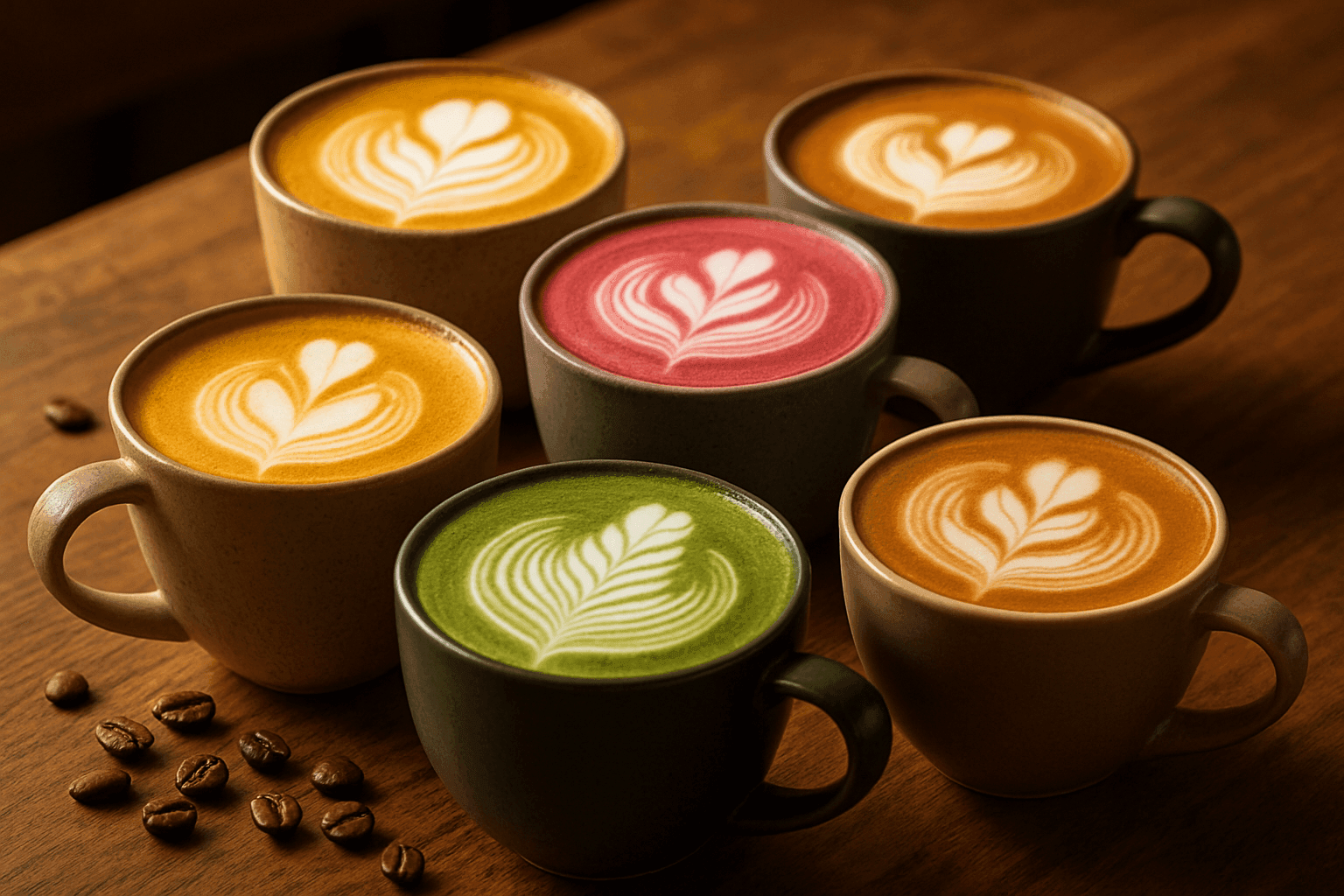 Brew up your mood: Latte recipes to match every vibe at Laugh Lines & Lattes - Laugh Lines & Lattes