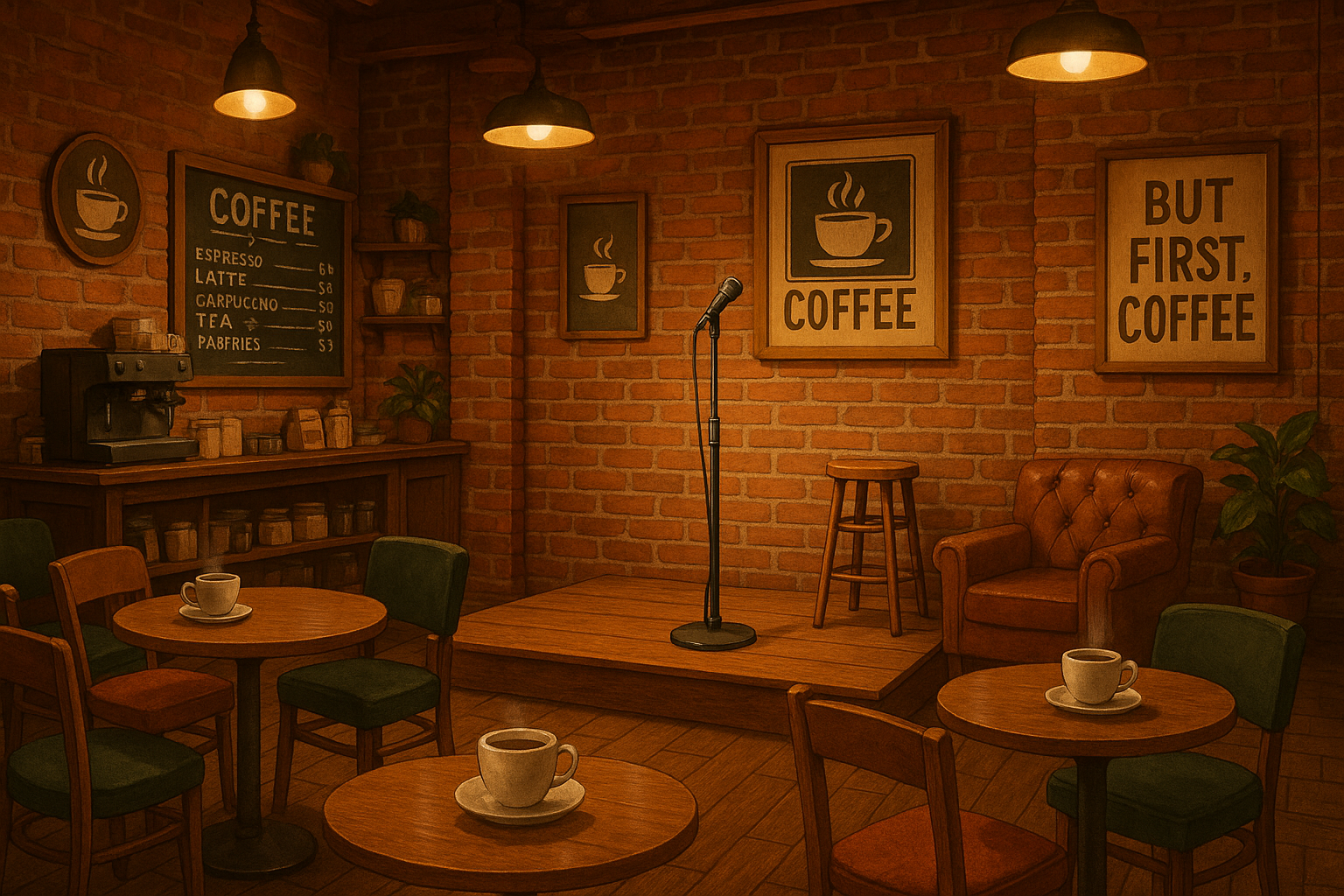 The Best Coffee for Laughing Out Loud - Laugh Lines & Lattes