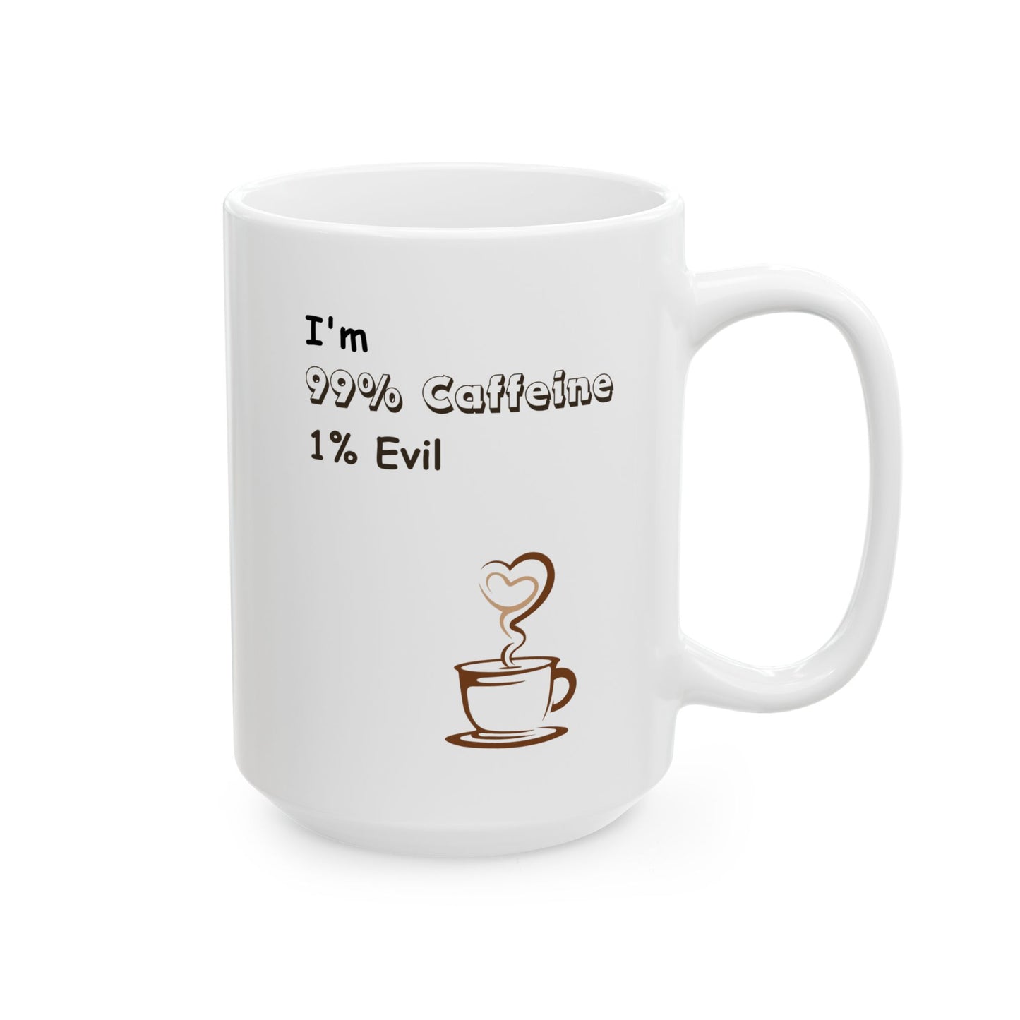 Coffee Mugs, best gifts for coffee lovers, white ceramic coffee cup with funny quote