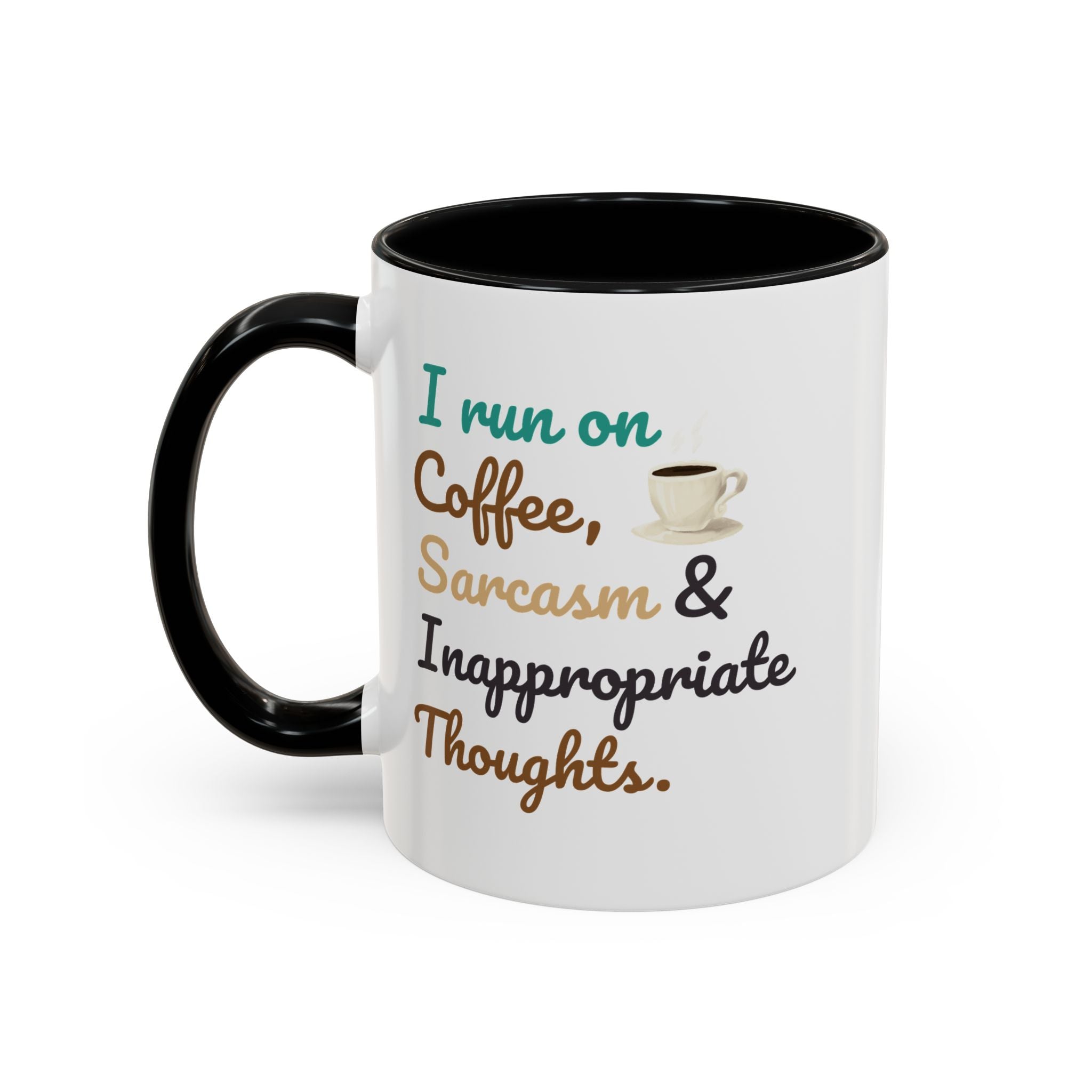Coffee Humor Mug - Perfect for Morning Motivation & Appreciation