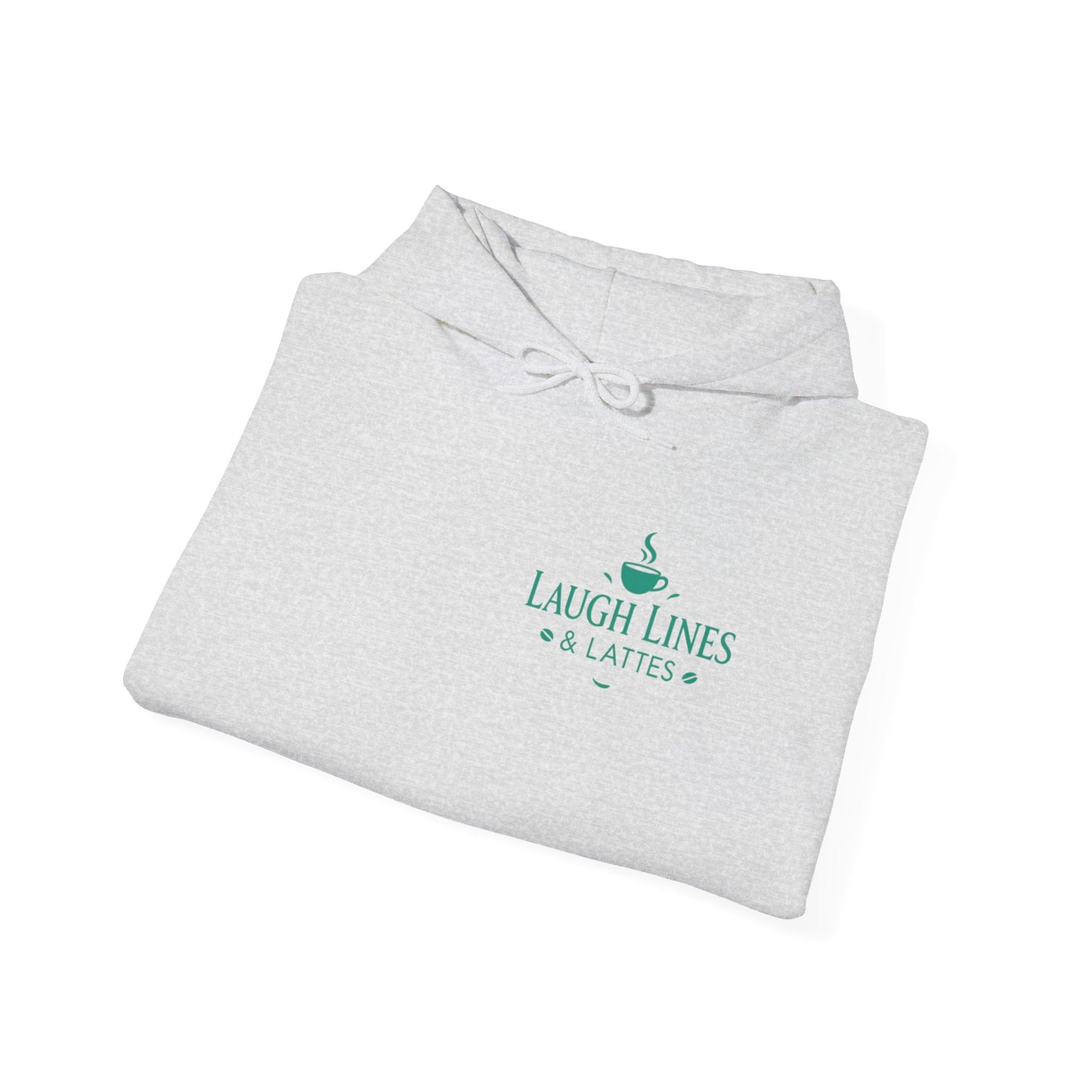 Laugh Lines & Lattes Unisex Hoodie - Cozy Coffee Lover Sweatshirt