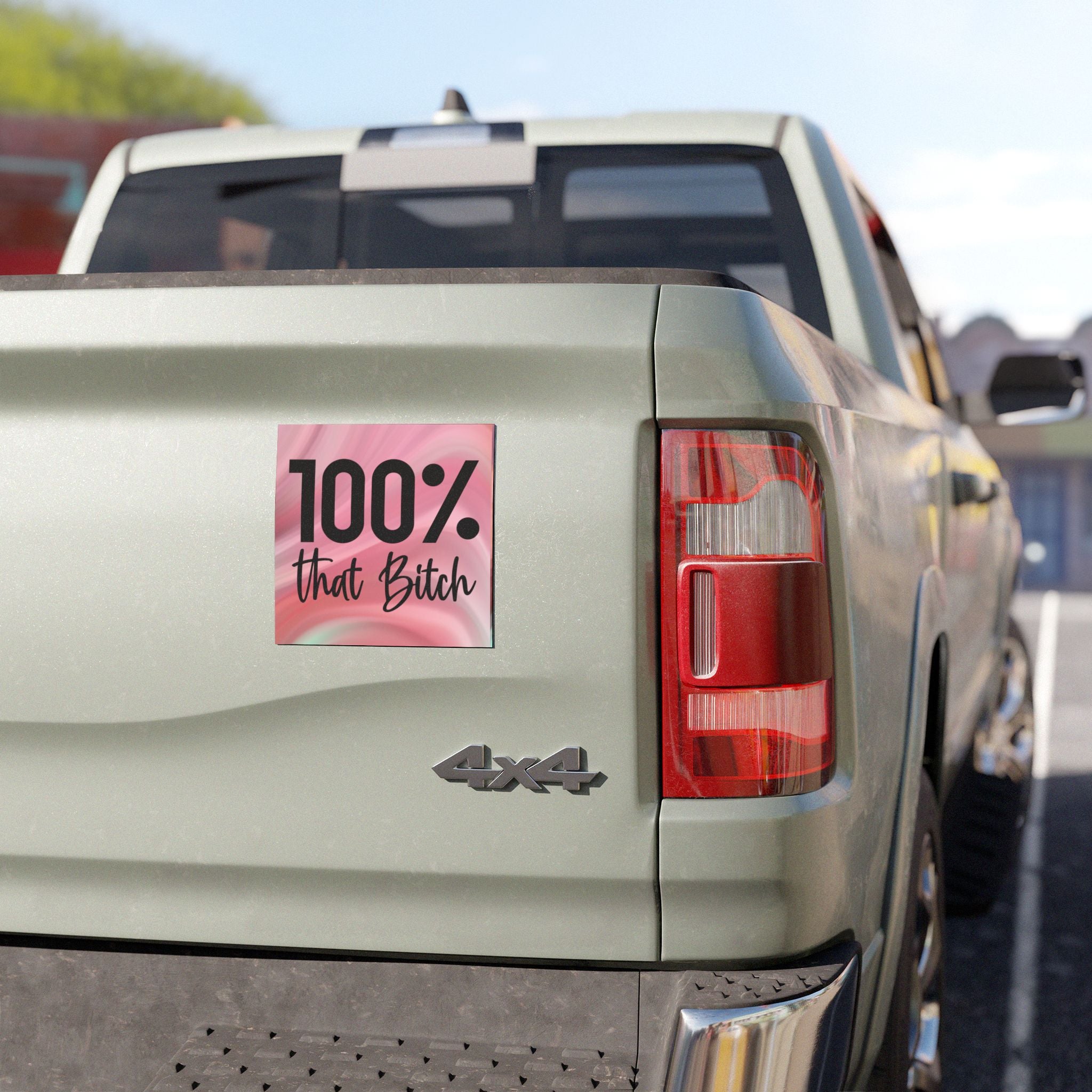 Adult Humor Car Magnet for Friends Who Appreciate Humor and Sarcasm for Women