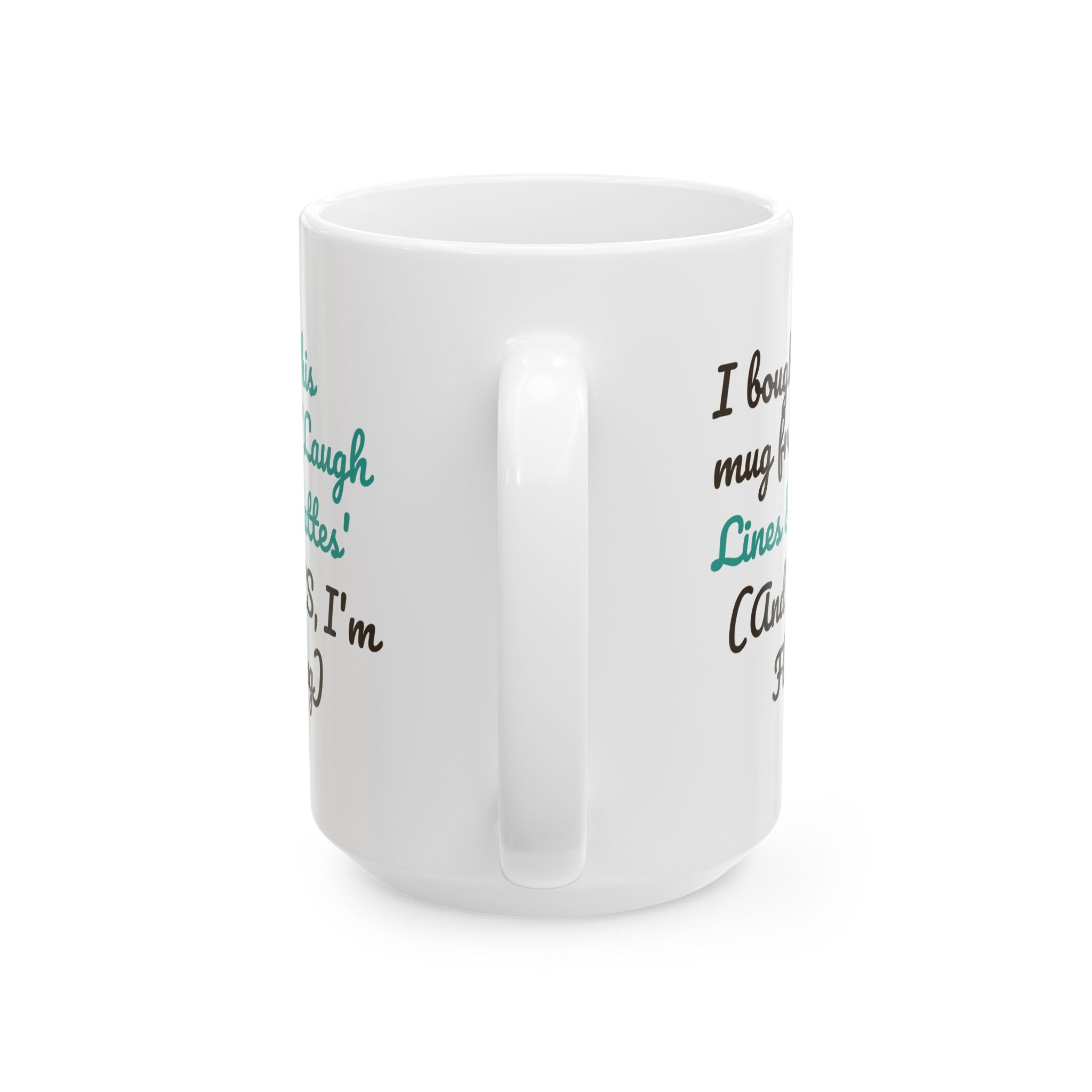 Tazas únicas para regalar de Laugh Lines & Lattes