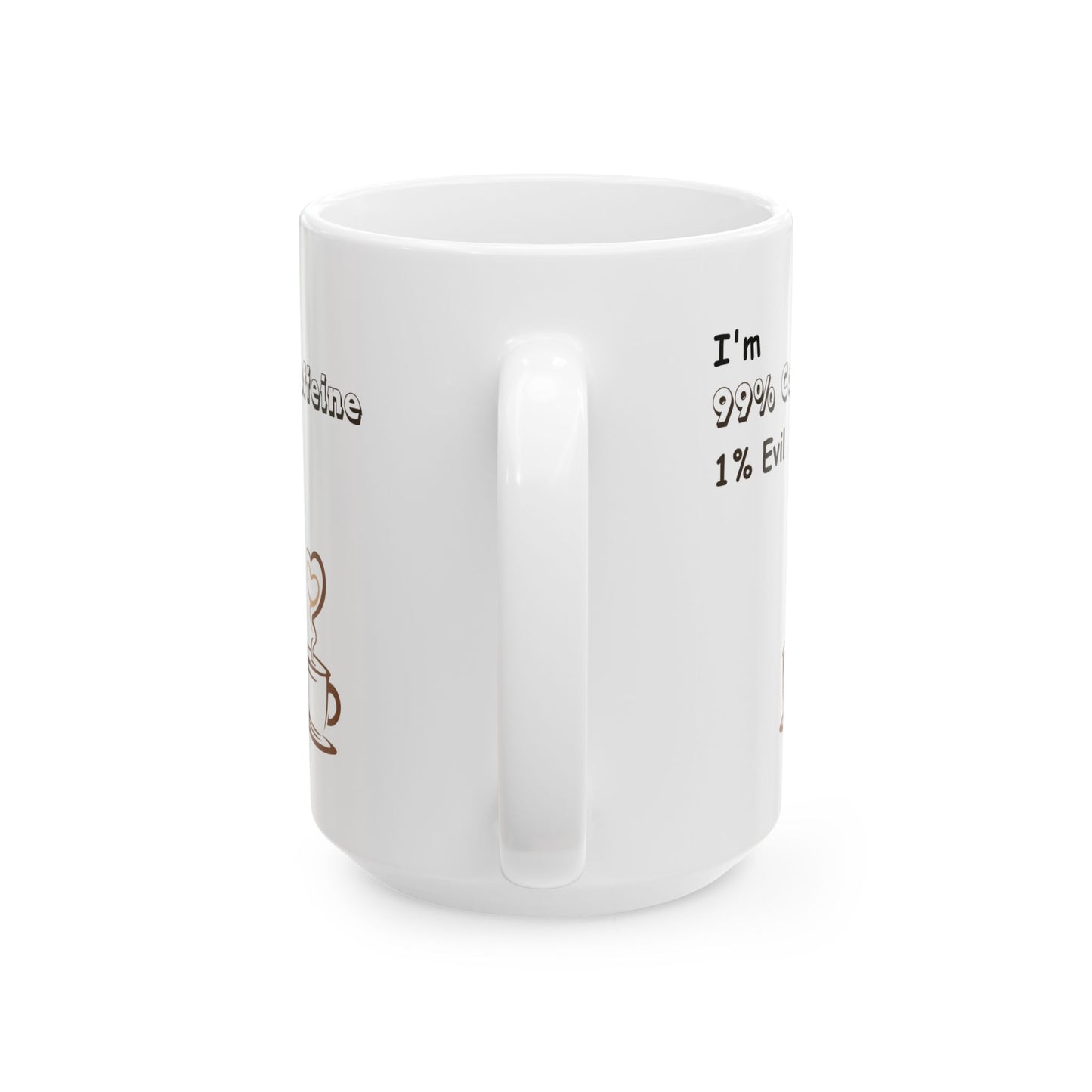 Funny Coffee Mug, Coffee Lovers Gift Mug with humorous sayings