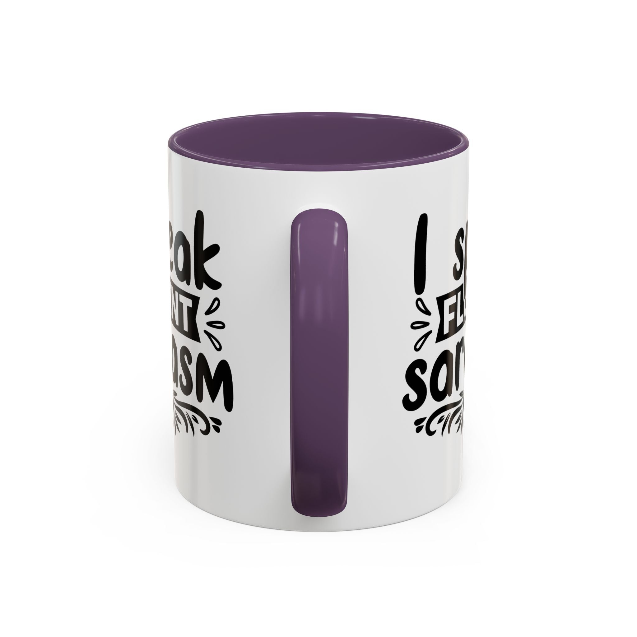 Taza - Cita divertida, hablo sarcasmo con fluidez - Taza de café con acento