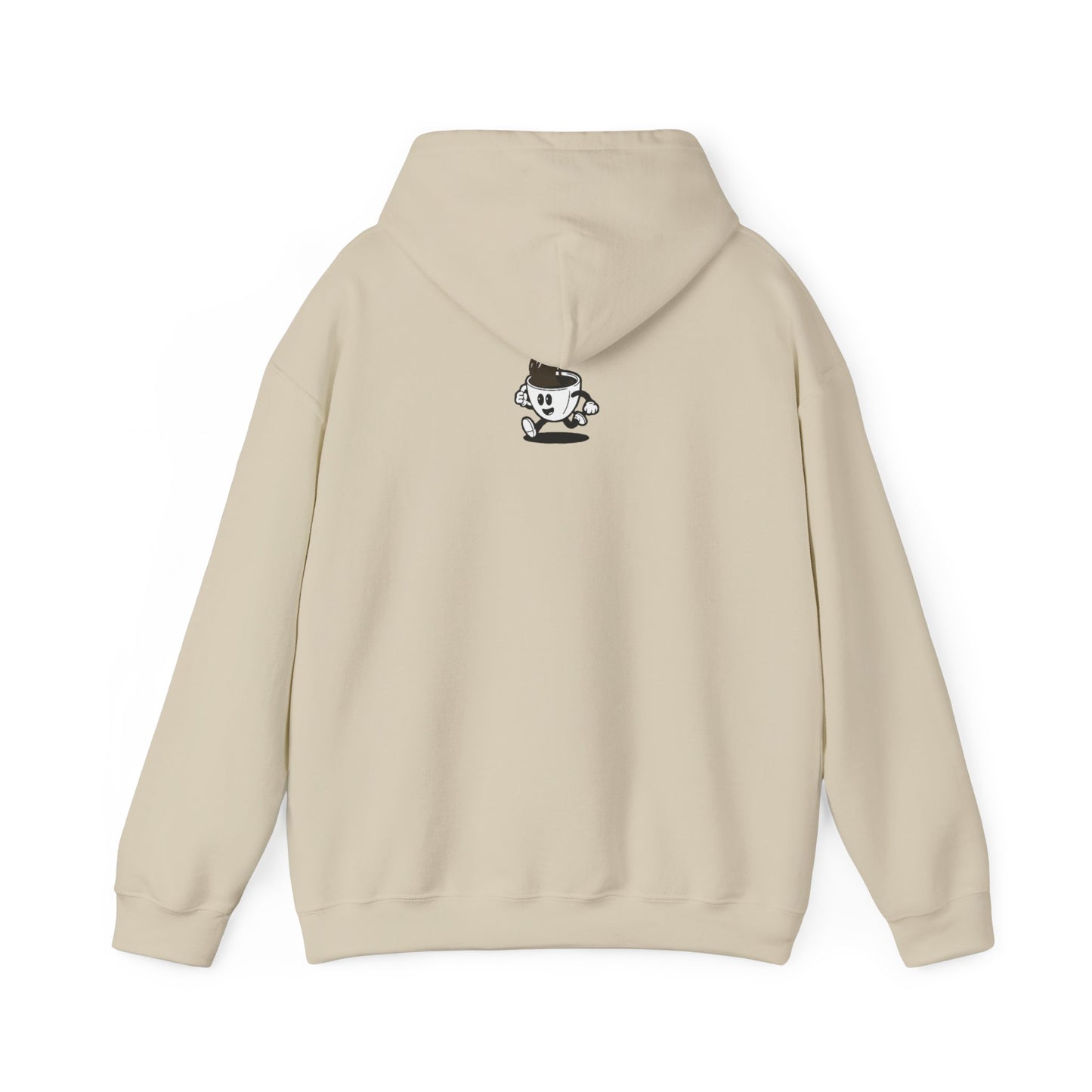 Laugh Lines & Lattes Unisex Hoodie - Cozy Coffee Lover Sweatshirt