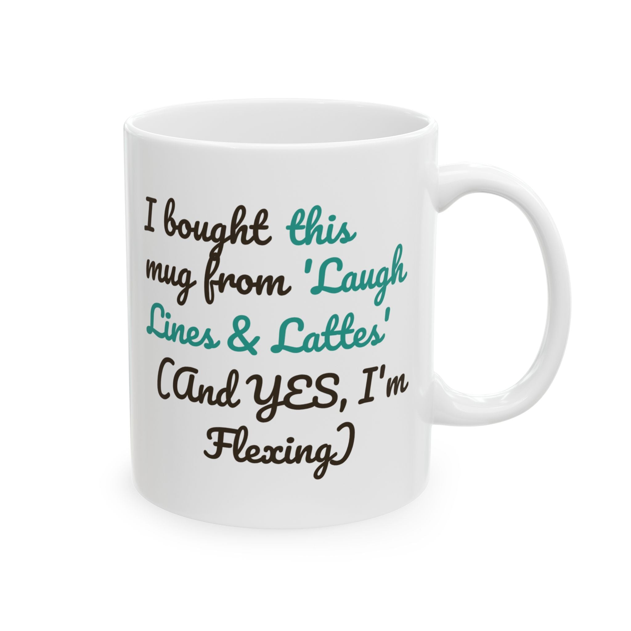 Tazas únicas para regalar de Laugh Lines & Lattes