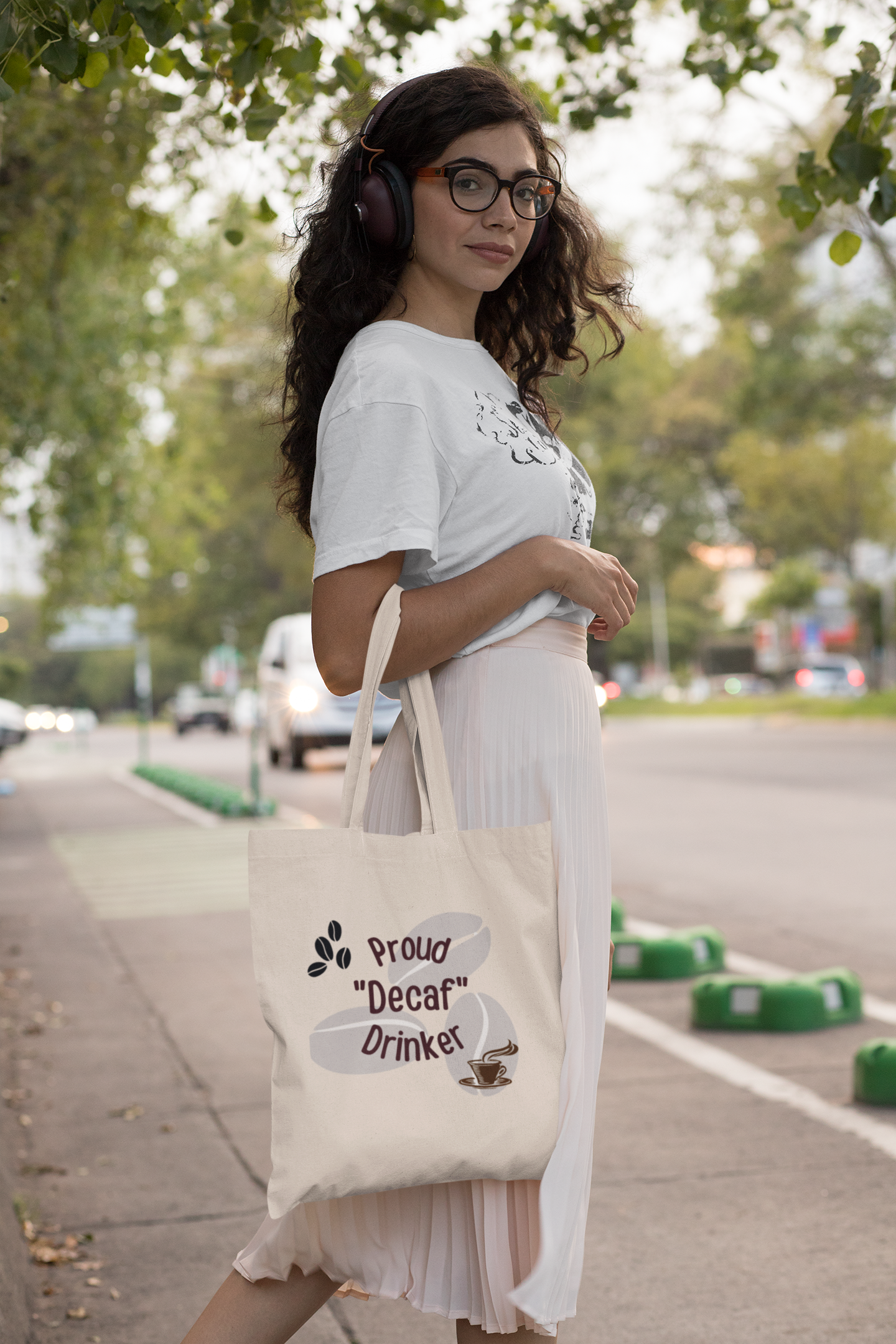 Decaf Drinker Tote Bag