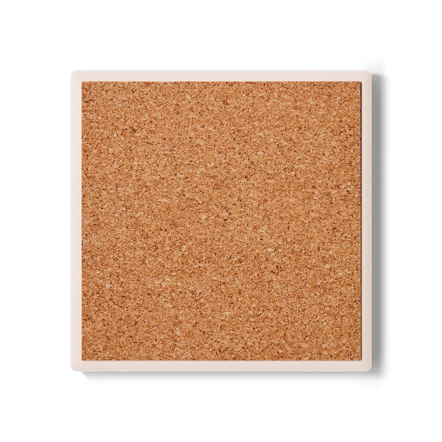 Coffee Enthusiast Ceramic Coaster - Coffee Cup Coaster for Home Decor