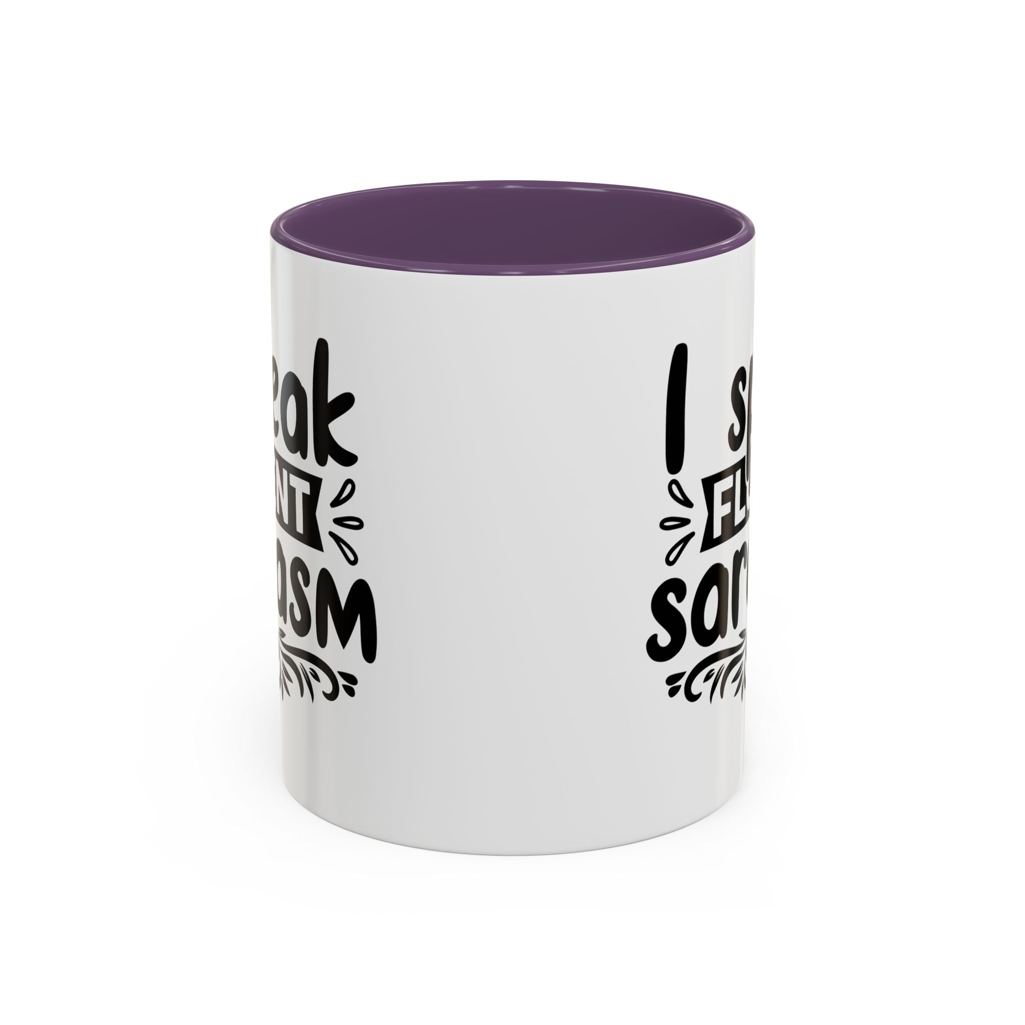 Taza - Cita divertida, hablo sarcasmo con fluidez - Taza de café con acento