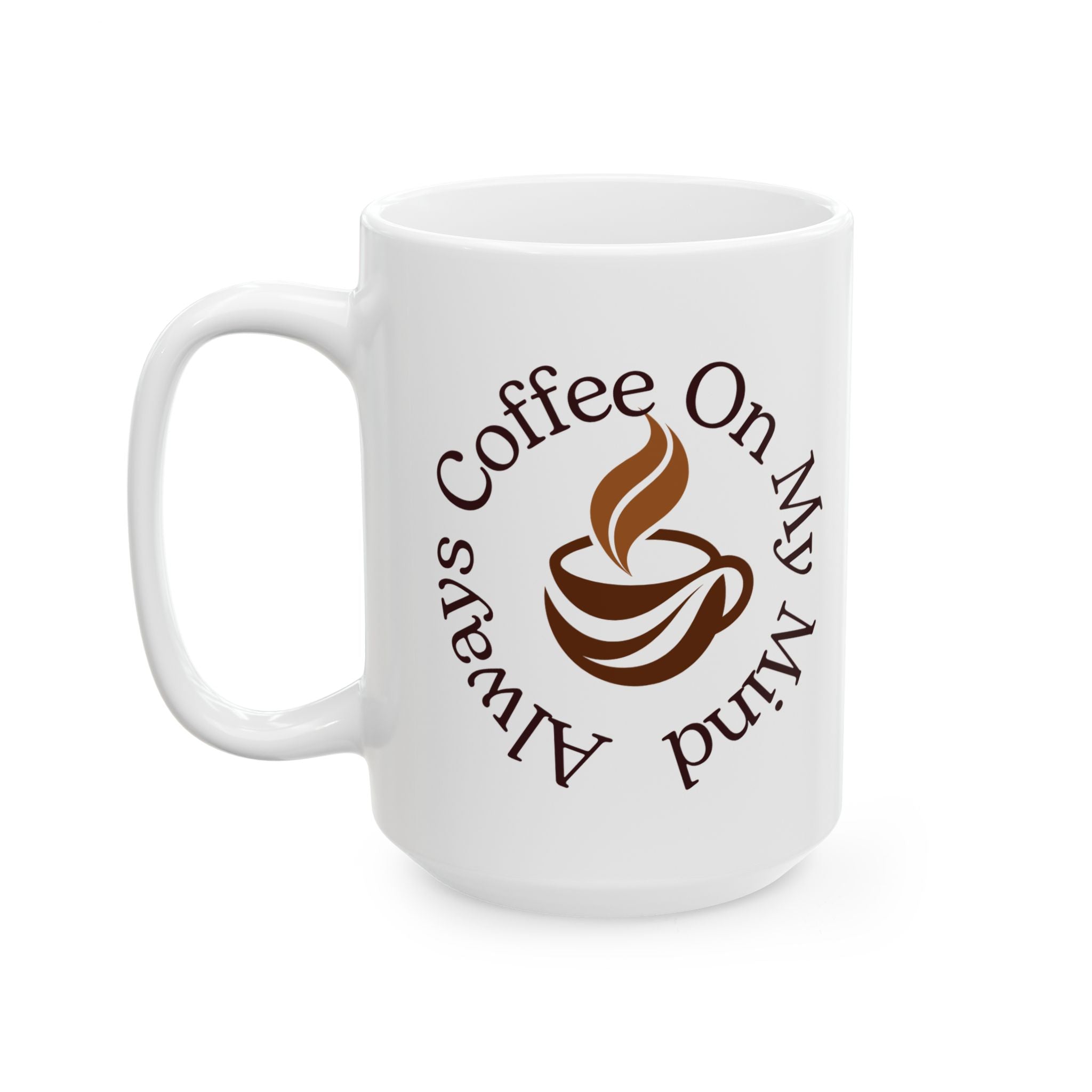 Funny Coffee Quote Mug