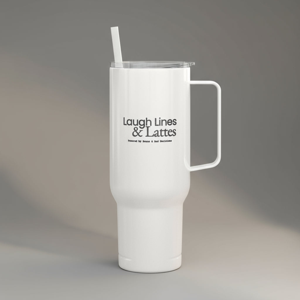 Fun Personalized Insulated Tumbler - 40oz Engraved Travel Mug, Custom Gifts, Unique Travel Mug