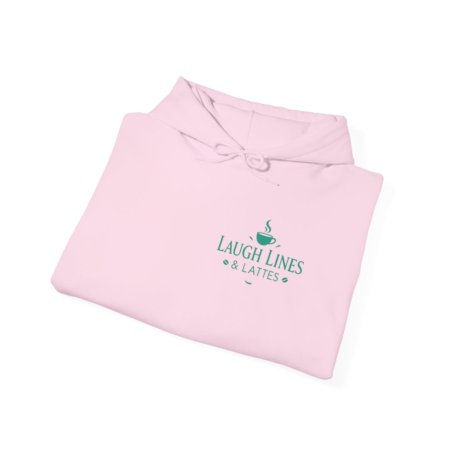 Laugh Lines & Lattes Unisex Hoodie - Cozy Coffee Lover Sweatshirt