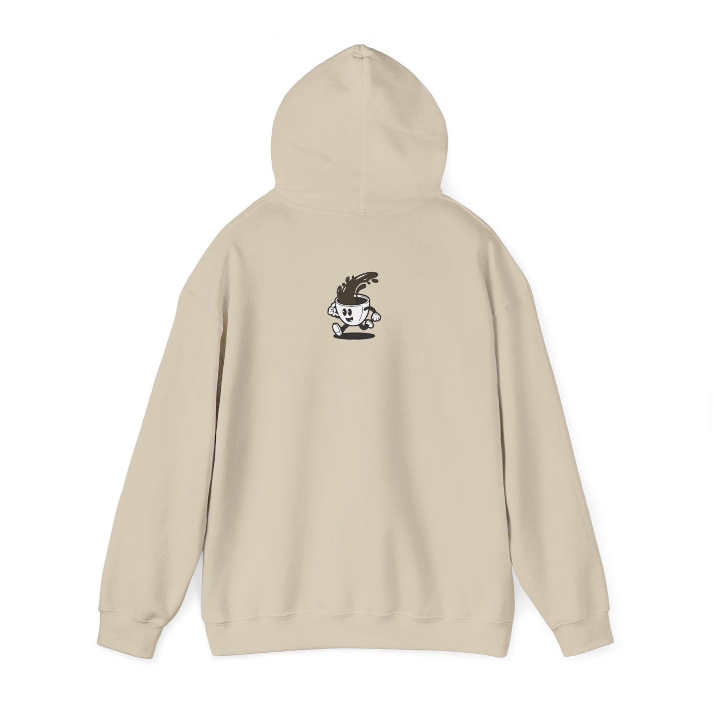 Laugh Lines & Lattes Unisex Hoodie - Cozy Coffee Lover Sweatshirt