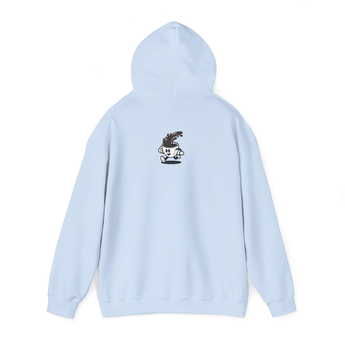 Laugh Lines & Lattes Unisex Hoodie - Cozy Coffee Lover Sweatshirt