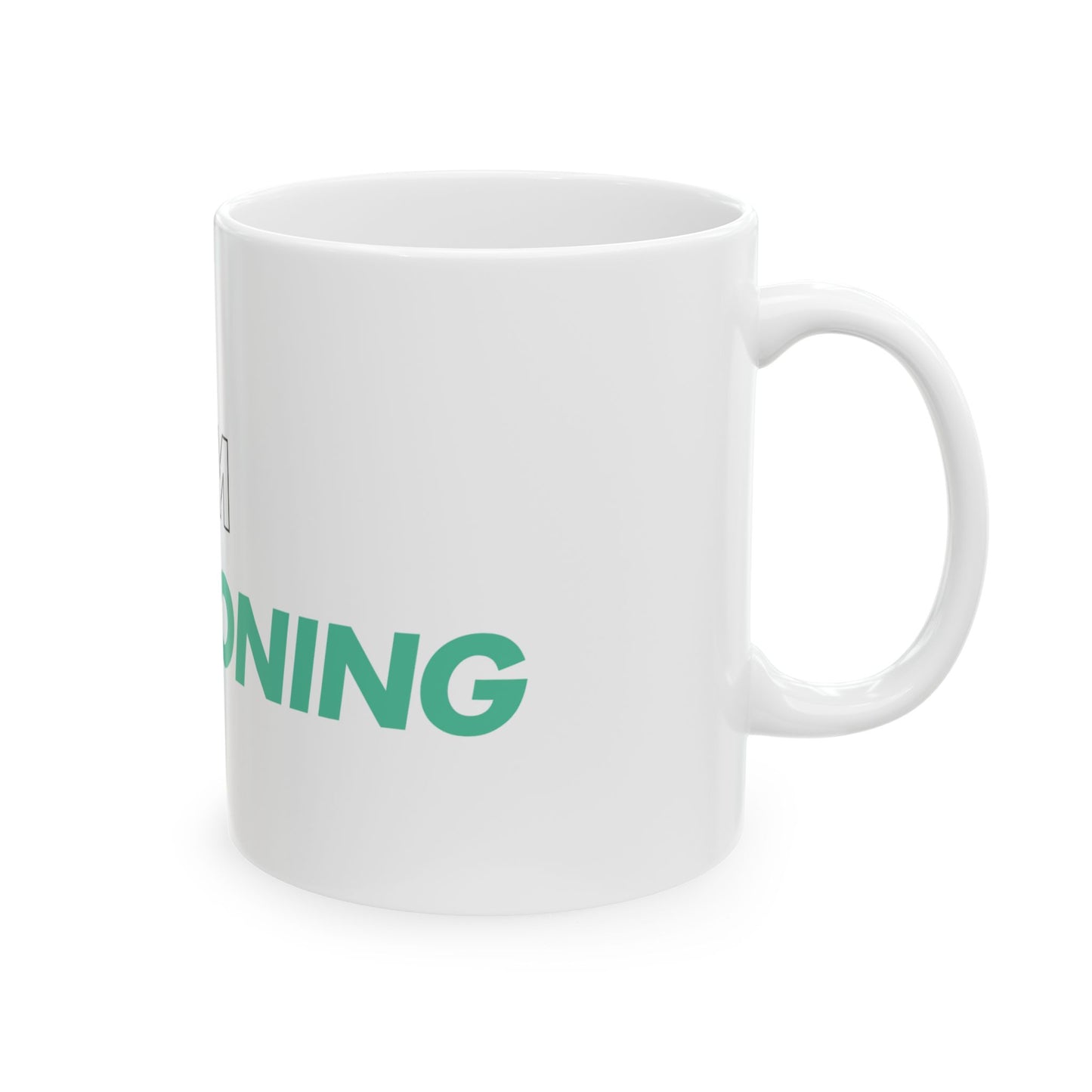 Functional Mug - Perfect Gift for Coffee Lovers, Office Decor, Funny Gift, Tea Lover, Motivational Mug