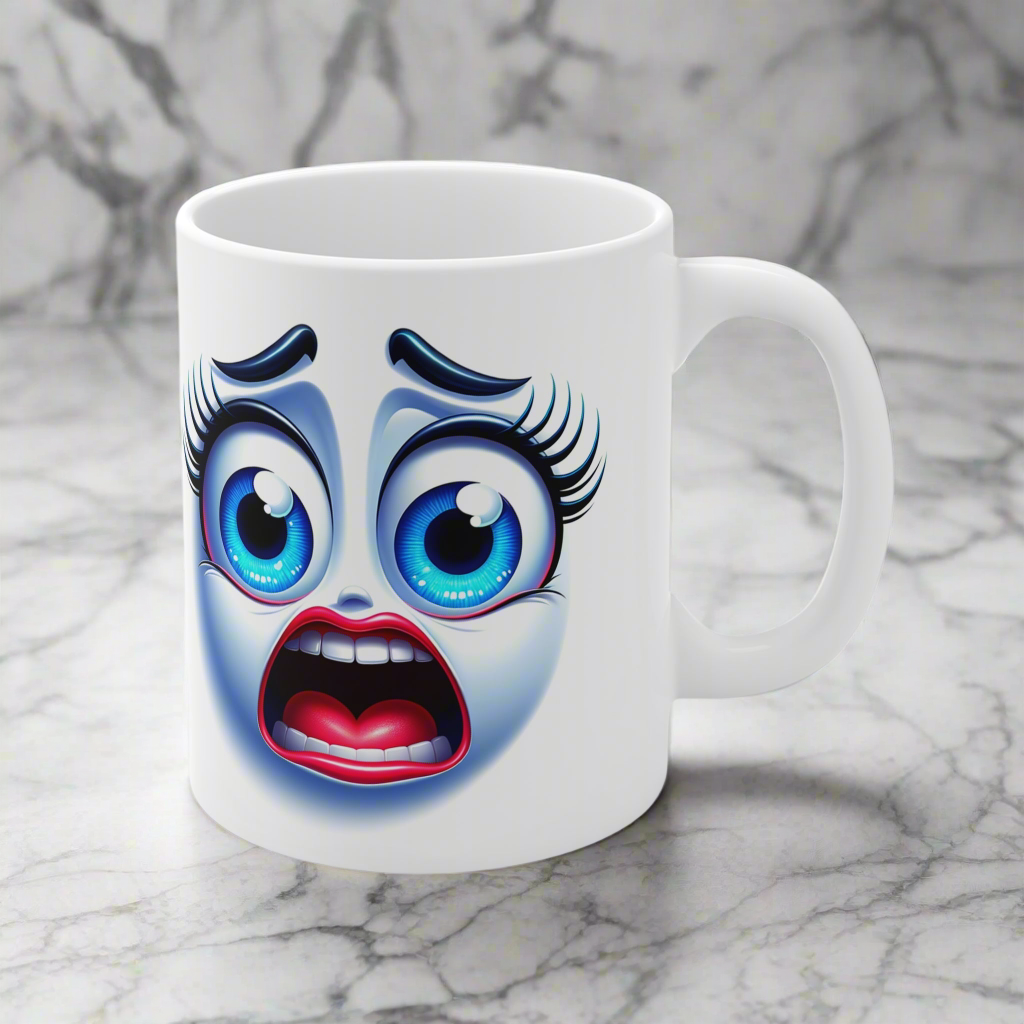 Happy Mood Mug - Laugh Lines & Lattes