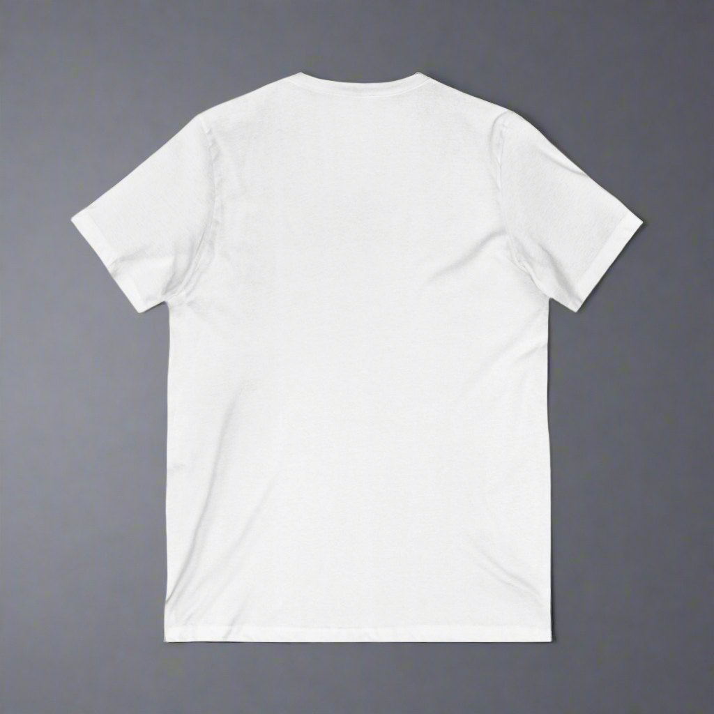 Inspirational V-Neck Tee | Move in Silence Quote