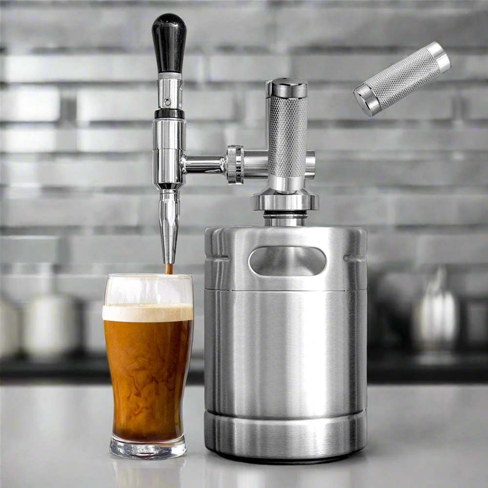 Stainless Steel Nitrogen Coffee Machine