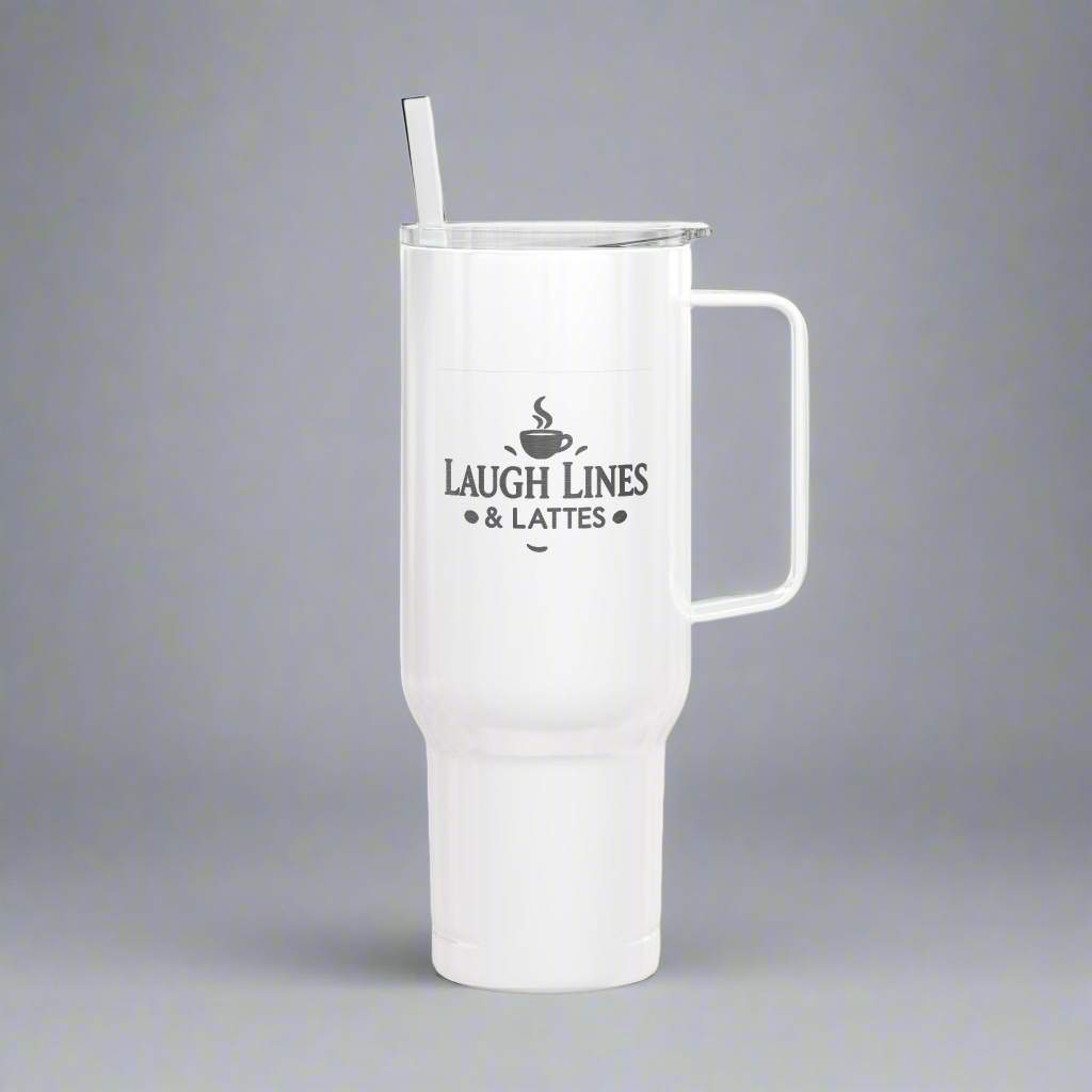 Personalized Insulated Tumbler - 40oz Engraved Travel Mug, Unique Travel Mug