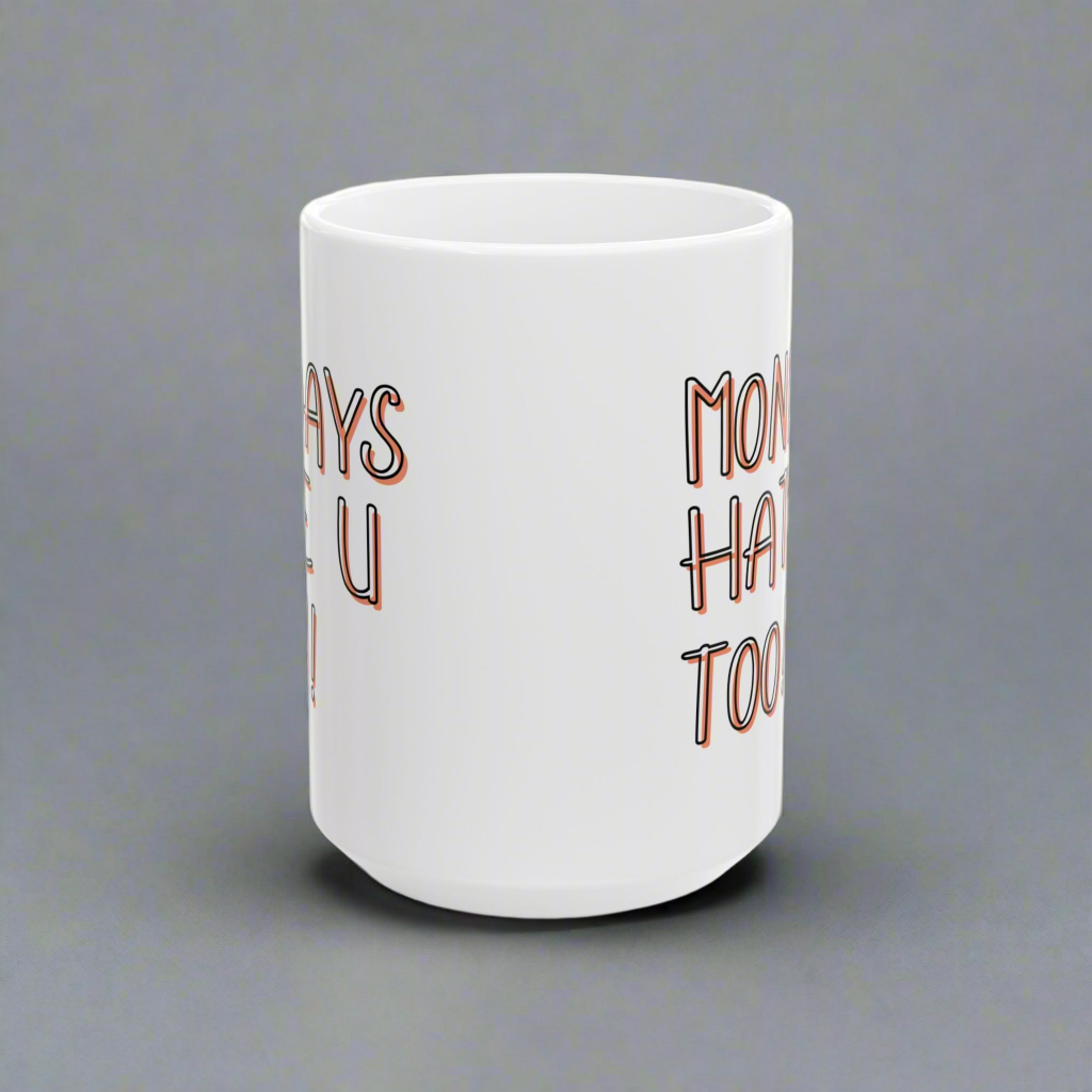 Personalized Ceramic Mug, Coffee Lover Gift, Unique Coffee Cup, Funny Quote Mug