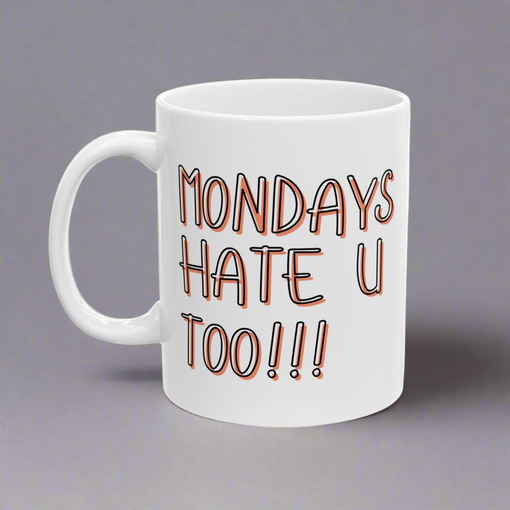 Personalized Ceramic Mug, Coffee Lover Gift, Unique Coffee Cup, Funny Quote Mug
