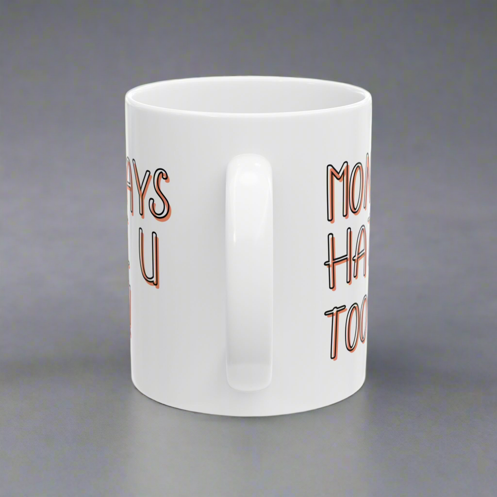 Personalized Ceramic Mug, Coffee Lover Gift, Unique Coffee Cup, Funny Quote Mug