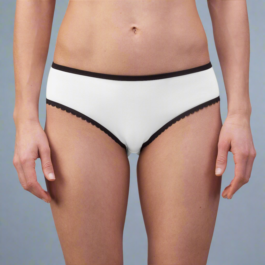 Cute Cat Print Women's Briefs, Personalized Lingerie, Fun Gifts for Cat Lovers, Funny Underwear, Cute Intimates for Her