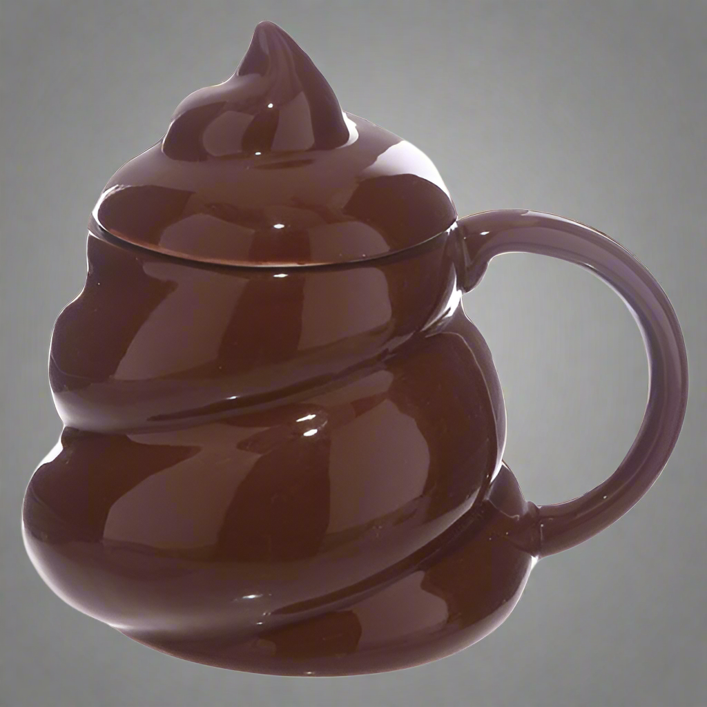 Poo Emoji Ceramic Mug