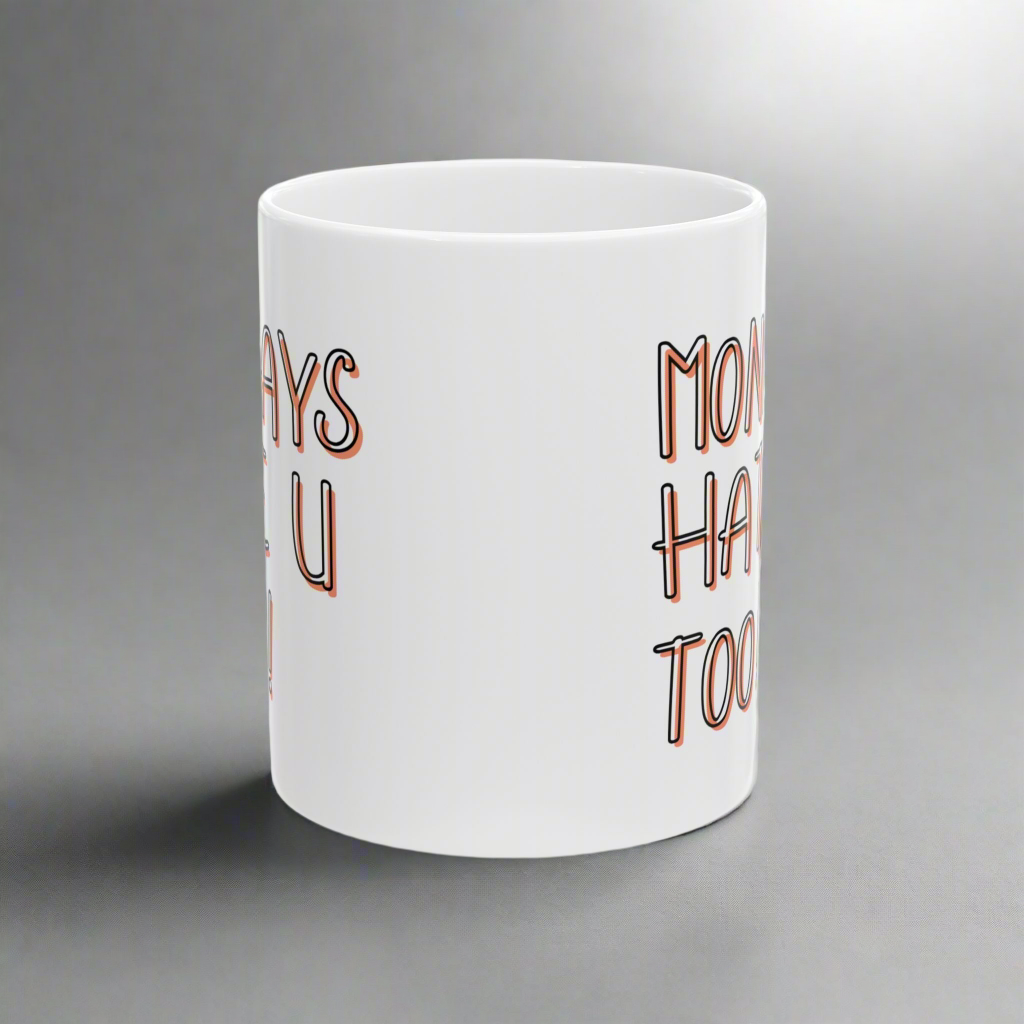 Personalized Ceramic Mug, Coffee Lover Gift, Unique Coffee Cup, Funny Quote Mug