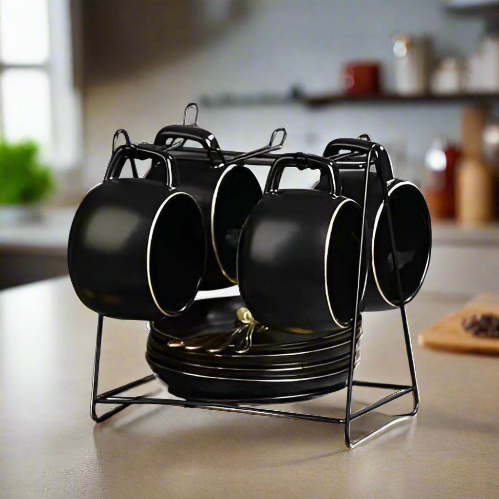 Matte ceramic coffee mug