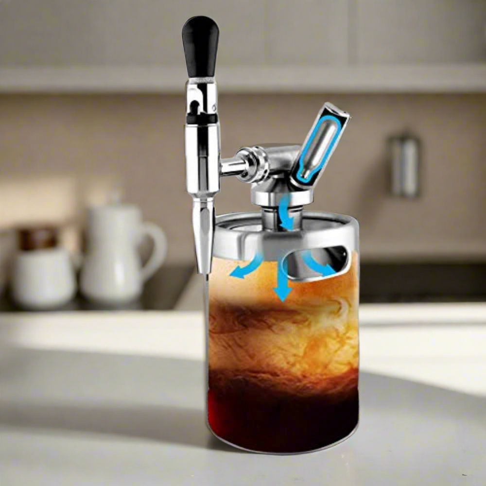 Stainless Nitrogen Coffee Machine