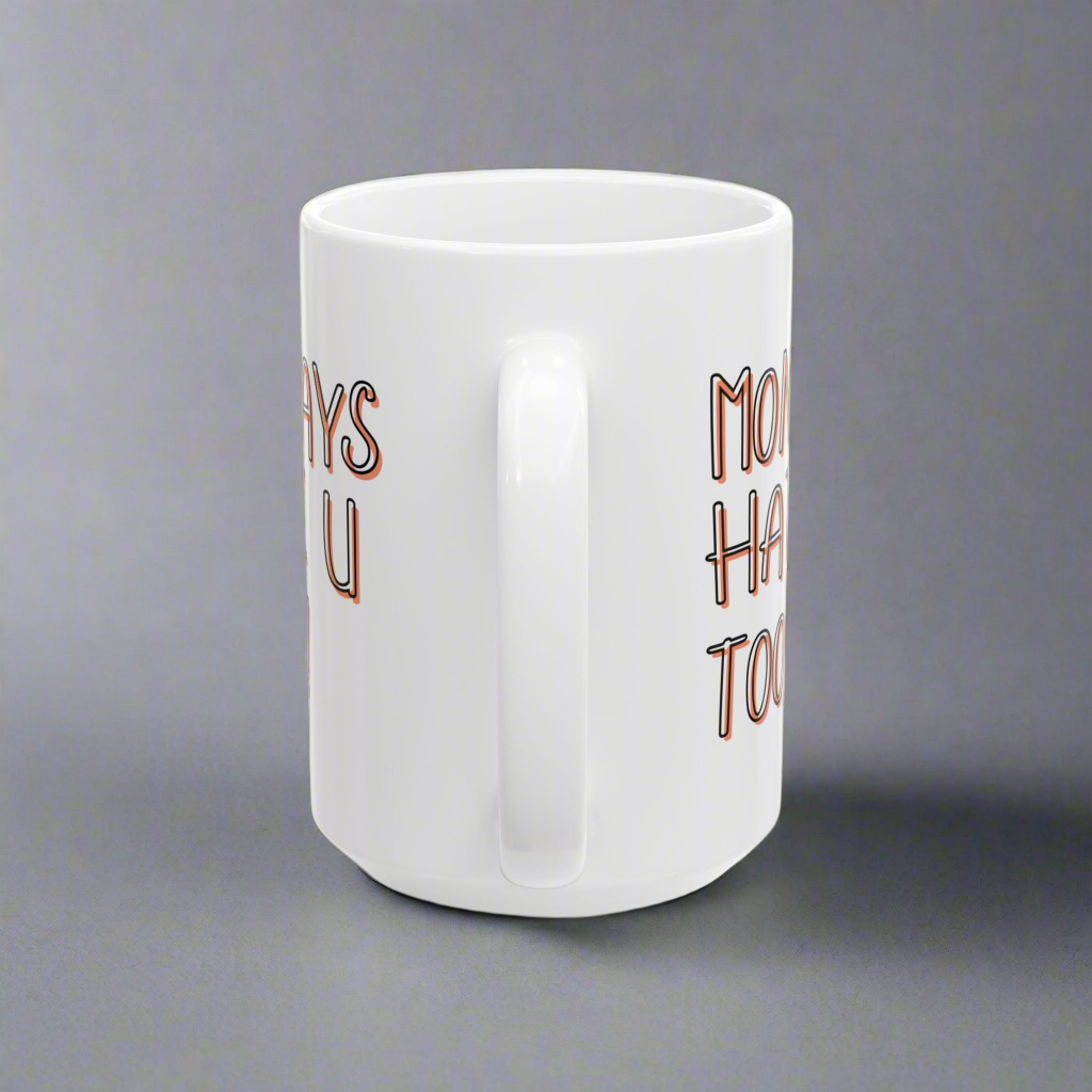 Personalized Ceramic Mug, Coffee Lover Gift, Unique Coffee Cup, Funny Quote Mug