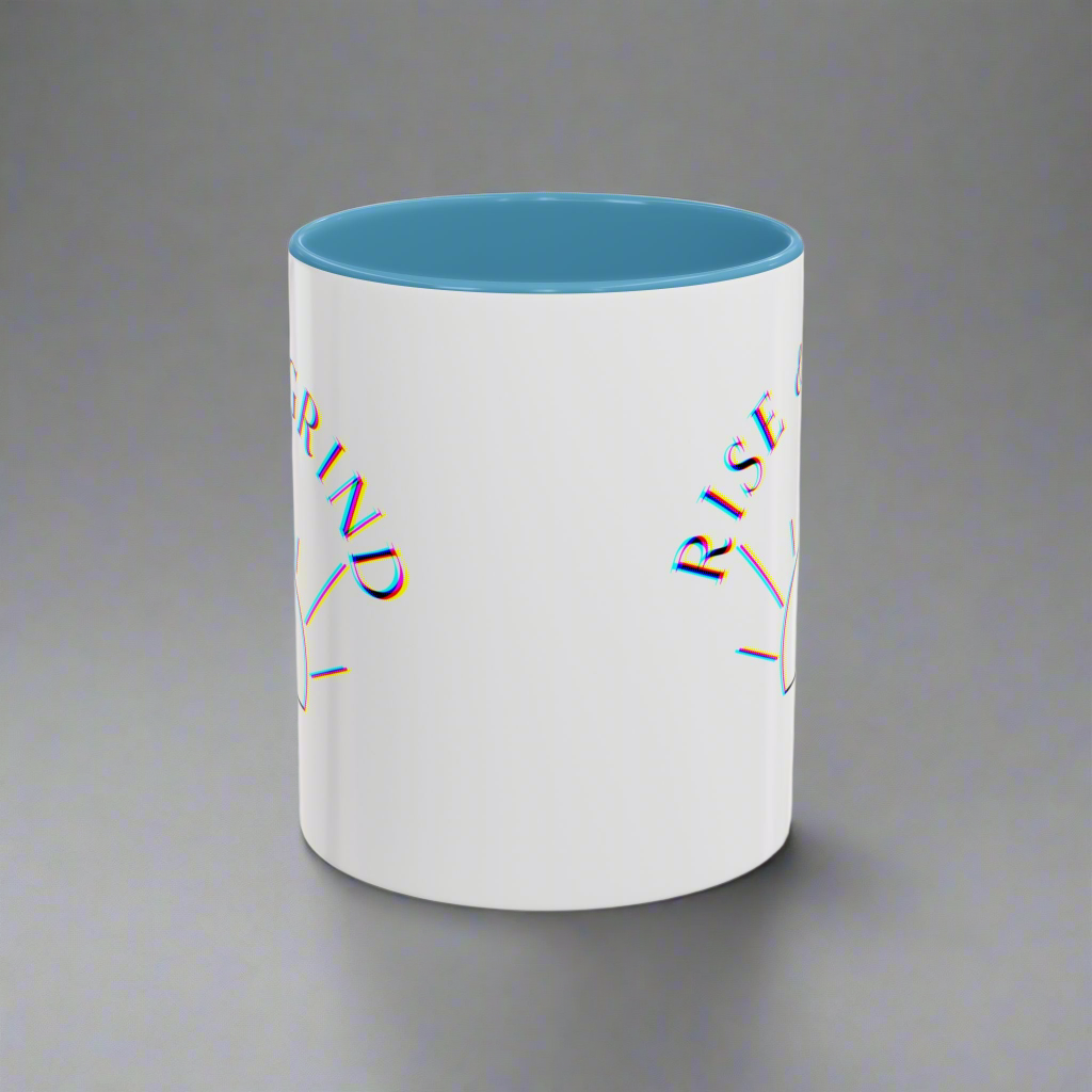 Stylish Accent Coffee Mug - Ceramic Drinkware for Coffee Lovers (11oz, 15oz)
