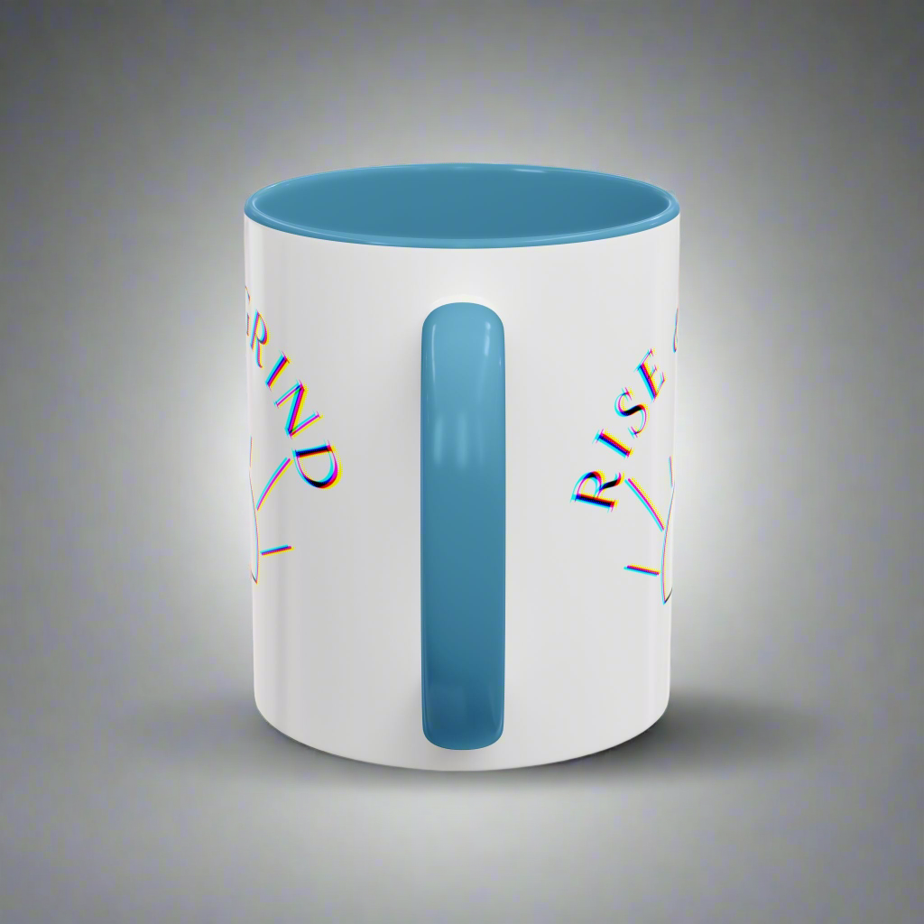 Stylish Accent Coffee Mug - Ceramic Drinkware for Coffee Lovers (11oz, 15oz)
