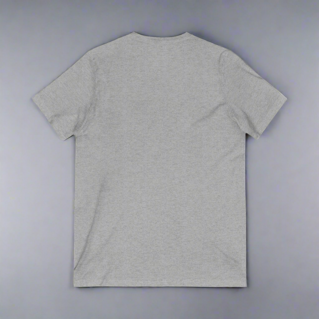 Inspirational V-Neck Tee | Move in Silence Quote