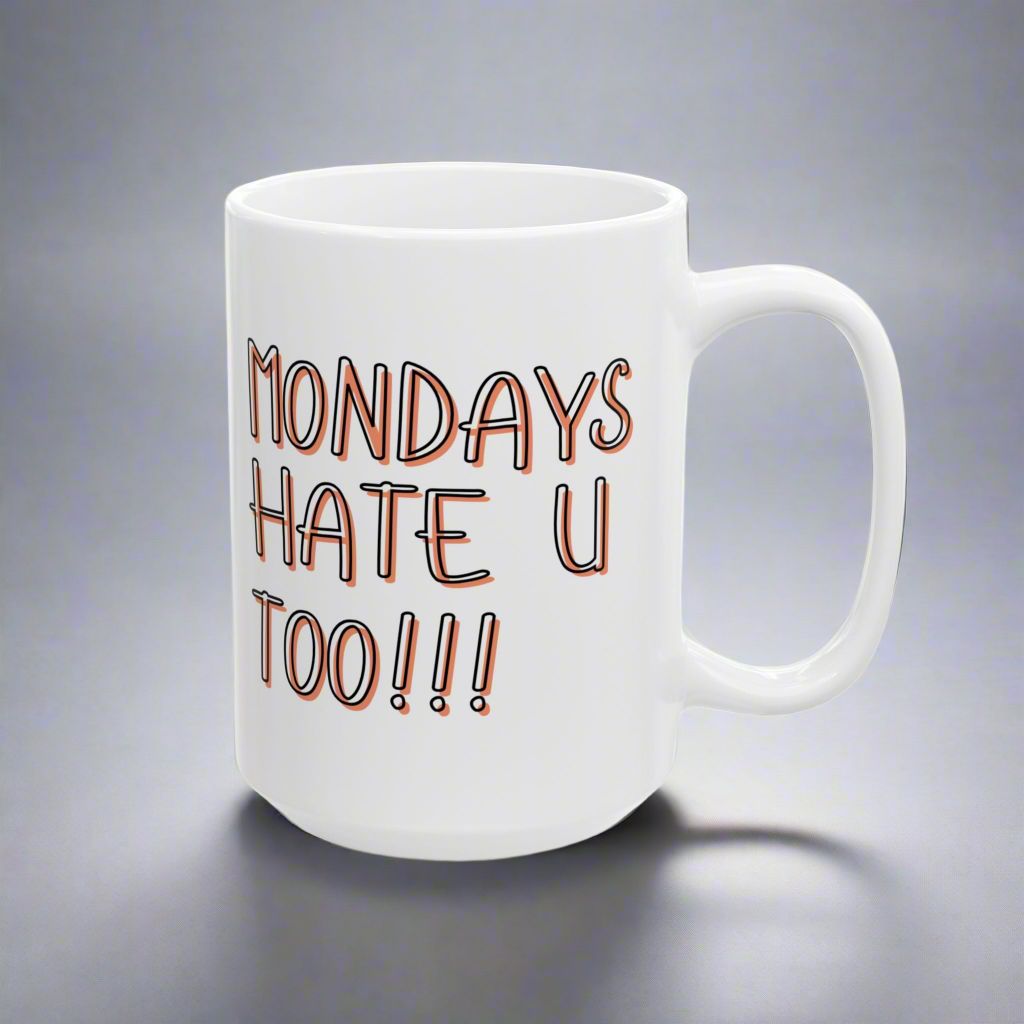 Personalized Ceramic Mug, Coffee Lover Gift, Unique Coffee Cup, Funny Quote Mug
