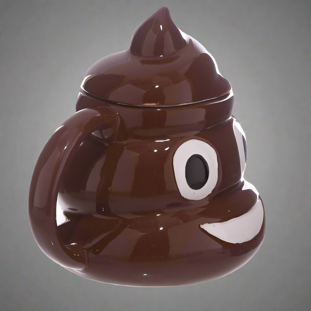 Poo Emoji Ceramic Mug