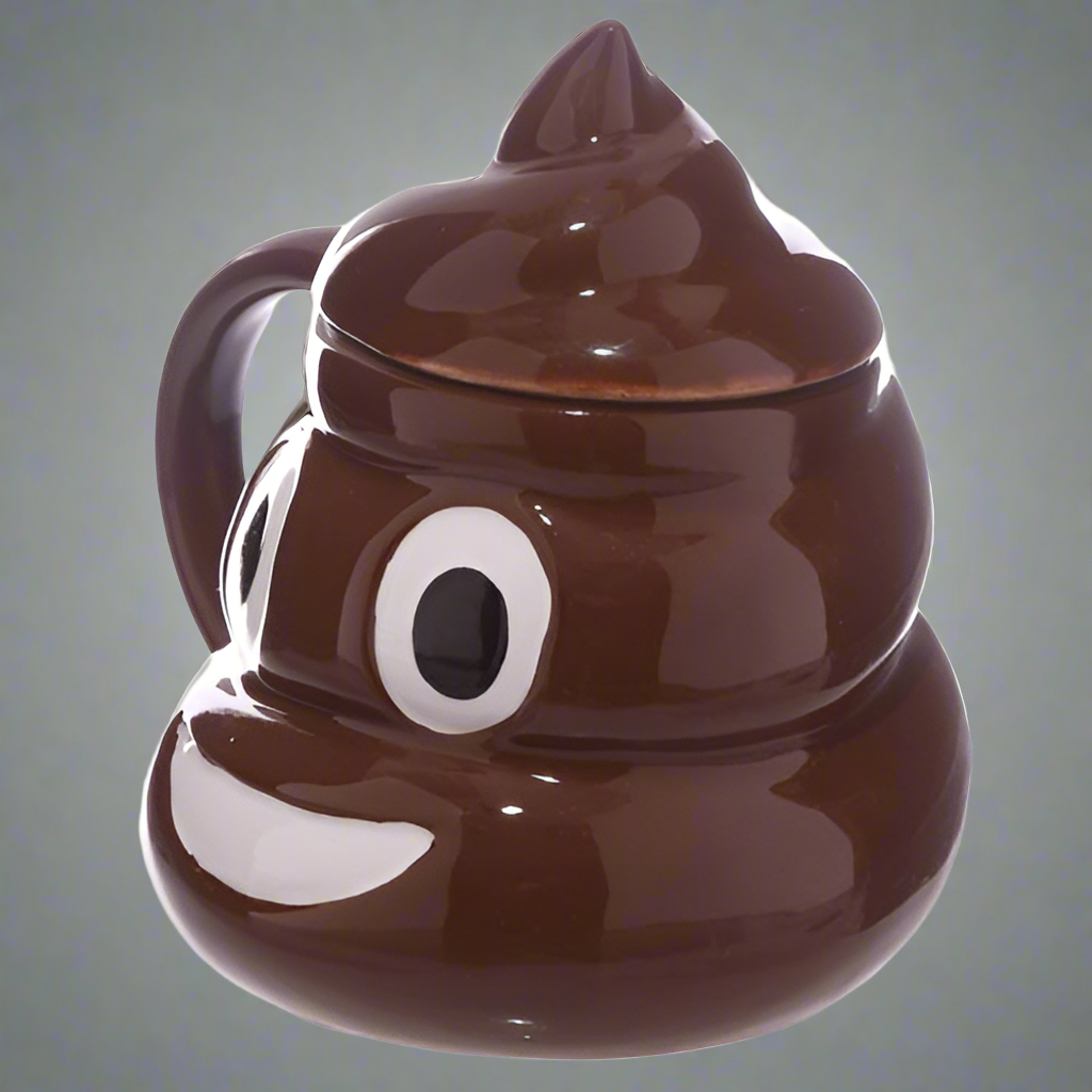 Poo Emoji Ceramic Mug