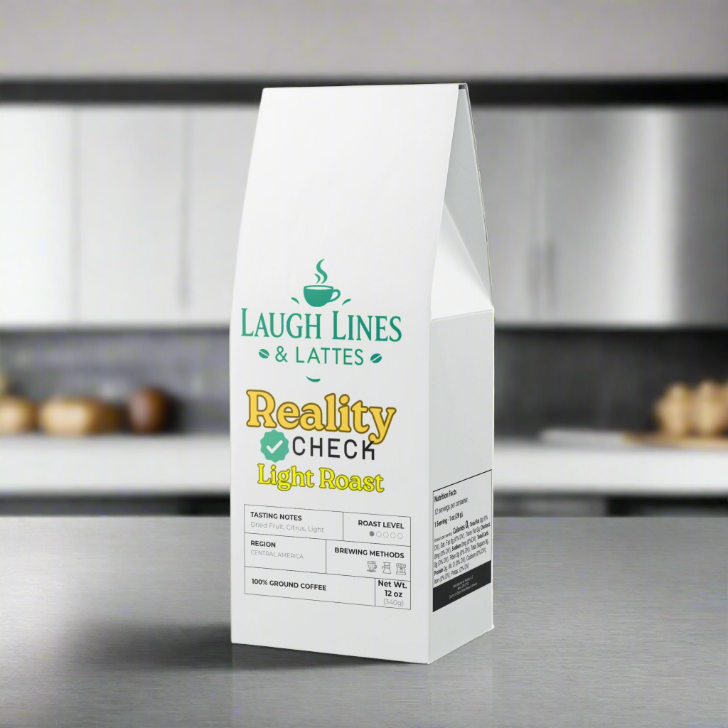 Reality Check Coffee Blend (Light Roast)