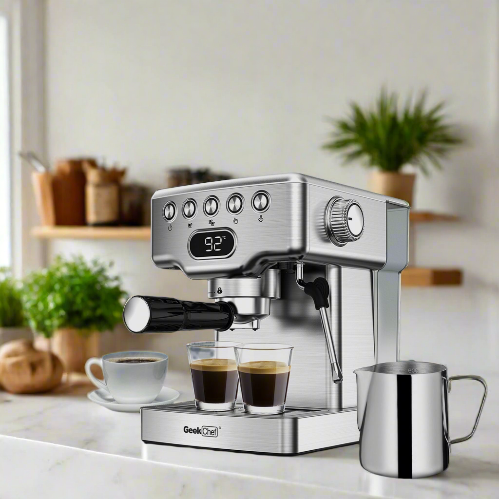 20 Bar Espresso Machine Perfect for Coffee Enthusiasts.