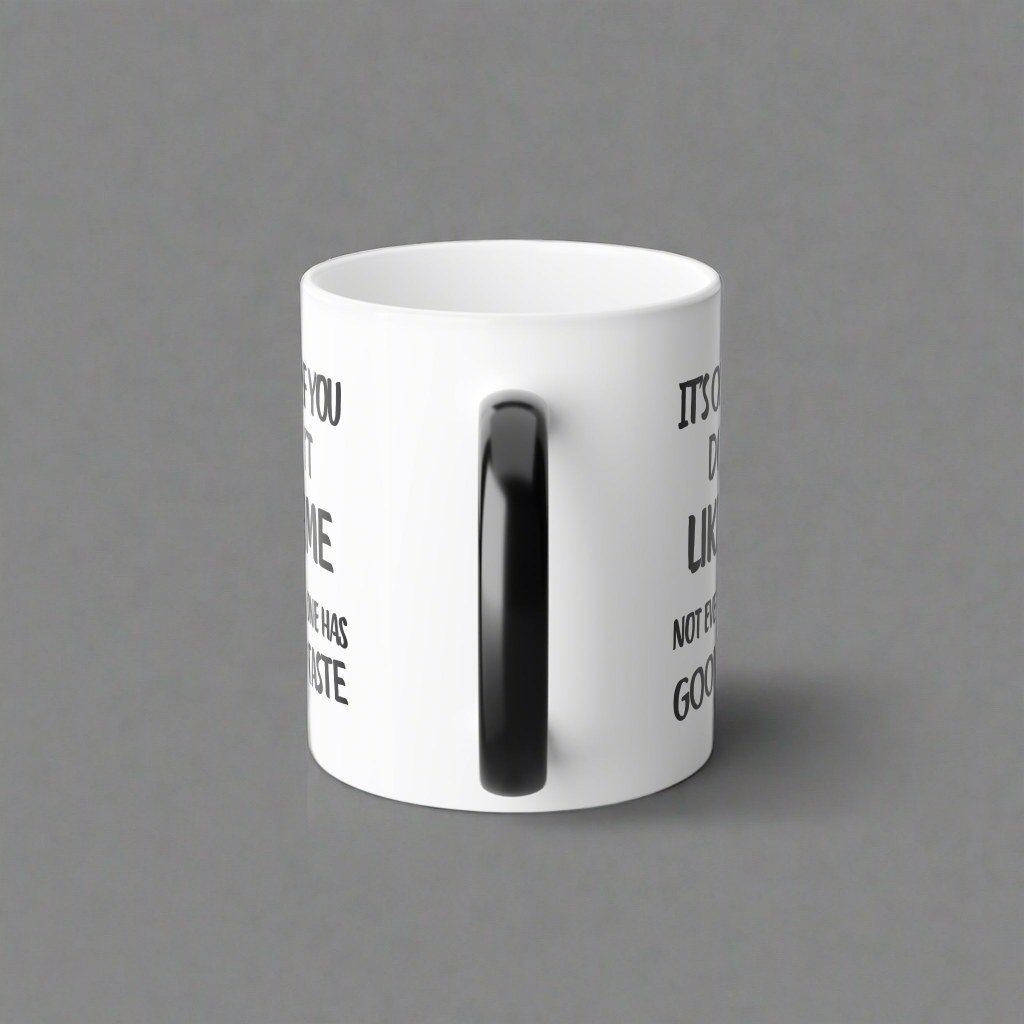 Color-Changing Coffee Mug, Funny Gift, Novelty Drinkware, Birthday Present, Unique Mug