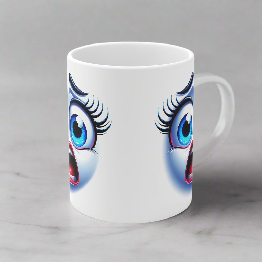 Happy Mood Mug - Laugh Lines & Lattes