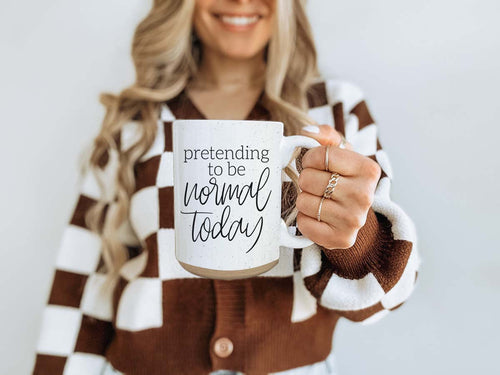Humorous Sayings Coffee Cup for Coffee Lovers 16oz White Ceramic Mug Gifts