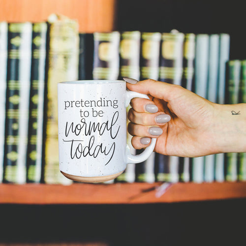White ceramic mug for Friends 16oz coffee cup with hilarious quotes
