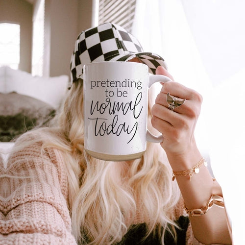 Mugs with humorous Quote for coffee addicts and friends 16oz White Ceramic Coffee Cup