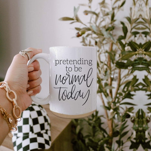 White ceramic mug with funny quote for Friends 16oz ceramic coffee cup