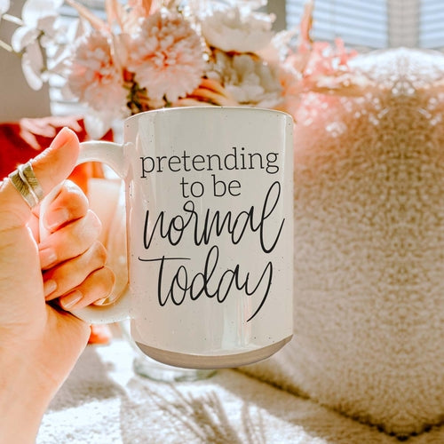 Normal Today 16oz Coffee Mug