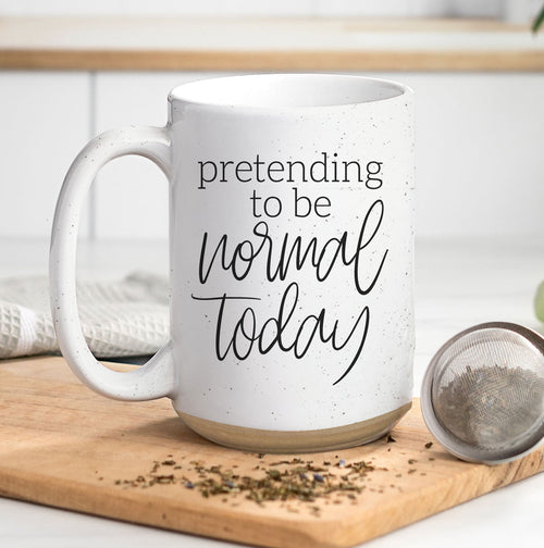 Normal Today 16oz Coffee Mug