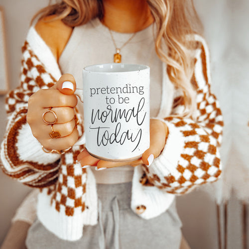 Fun quote coffee mug gifts for coffee enthusiasts 16oz White Ceramic Mug